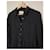 Ba&sh Camicia Nera con Volant Nero - vista 5