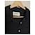 Ba&sh Camicia Nera con Volant Nero - vista 7