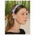 Autre Marque Sister Jane Cerchietto Lotte Ruched Bow - Cornflower Blue Blu chiaro - vista 2
