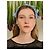 Autre Marque Sister Jane Cerchietto Lotte Ruched Bow - Cornflower Blue Blu chiaro - vista 4