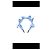 Autre Marque Sister Jane Cerchietto Lotte Ruched Bow - Cornflower Blue Blu chiaro - vista 5
