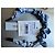 Autre Marque Sister Jane Cerchietto Lotte Ruched Bow - Cornflower Blue Blu chiaro - vista 6