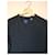 Autre Marque Jules marineblauer Baumwollpullover mit Ellbogen-Patches Dunkelblau - Ansicht 2