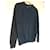 Autre Marque Jules marineblauer Baumwollpullover mit Ellbogen-Patches Dunkelblau - Ansicht 3