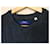 Autre Marque Jules marineblauer Baumwollpullover mit Ellbogen-Patches Dunkelblau - Ansicht 4