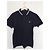 Polo Fred Perry Nero con Bordi Bianchi - vista 2