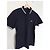 Polo Fred Perry Nero con Bordi Bianchi - vista 3