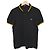 Polo Fred Perry Slim Fit - Nero e Giallo