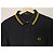 Polo Fred Perry Slim Fit - Nero e Giallo - vista 2