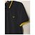 Polo Fred Perry Slim Fit - Nero e Giallo - vista 3