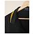 Polo Fred Perry Slim Fit - Nero e Giallo - vista 8