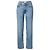 Autre Marque Perfect Jeans Vaqueros Rectos Tiro Bajo Azul Medio