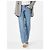 Autre Marque Perfect Jeans Vaqueros Rectos Tiro Bajo Azul Medio - vista 3