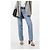 Autre Marque Perfect Jeans Vaqueros Rectos Tiro Bajo Azul Medio - vista 6