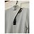 Autre Marque Sisley Top maniche lunghe azzurro collo alto Blu chiaro - vista 6