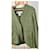 Yves Saint Laurent Rive Gauche Veste en Tweed Vert et Noir  - vue 3