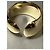 Anello aperto dorato Calvin Klein D'oro - vista 10