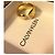Anello aperto dorato Calvin Klein D'oro - vista 5