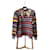 Gucci Multicolor-Strickpullover mit Perlenbesetztem Kragen Mehrfarben  - Ansicht 1