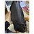 Borsa a tracolla DKNY Allen LG Flap in pelle di agnello Nero - vista 2