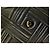 Borsa a tracolla DKNY Allen LG Flap in pelle di agnello Nero - vista 3