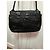 Borsa a tracolla DKNY Allen LG Flap in pelle di agnello Nero - vista 7