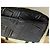 Borsa a tracolla DKNY Allen LG Flap in pelle di agnello Nero - vista 9
