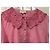 SéZane Blusa de Algodón Rosa con Cuello de Encaje - vista 2