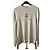 Louis Vuitton Pullover Wolle & Seide Beige mit Anker