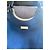 Borsa a mano Gucci in denim e pelle Bianco Blu - vista 2