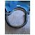 Borsa a mano Gucci in denim e pelle Bianco Blu - vista 9