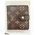 Louis Vuitton Monogram Essentiels Etui à Baguettes Marrone Monogramma - vista 7