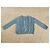 Autre Marque Muji T-shirt a maniche lunghe blu mélange - vista 2