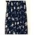 Autre Marque Maxikleid mit schwarzem Blumenprint Weiß - Ansicht 6