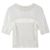 Miss Sixty Top de malha trançada branco
