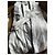 Hugo Boss White Cotton Hooded Bathrobe with Navy Trim Navy blue - view 14