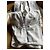 Hugo Boss White Cotton Hooded Bathrobe with Navy Trim Navy blue - view 15