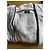Hugo Boss White Cotton Hooded Bathrobe with Navy Trim Navy blue - view 18