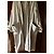 Hugo Boss White Cotton Hooded Bathrobe with Navy Trim Navy blue - view 4