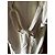 Hugo Boss White Cotton Hooded Bathrobe with Navy Trim Navy blue - view 7