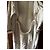Hugo Boss White Cotton Hooded Bathrobe with Navy Trim Navy blue - view 8
