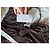 Autre Marque LeGer by Lena Gercke Top Gola Halter Franzido Castanho Marrom - vista 2