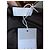 Autre Marque LeGer by Lena Gercke Top Gola Halter Franzido Castanho Marrom - vista 6