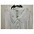 Autre Marque Blusa Pimkie de algodón blanca con cuello de broderie anglaise - vista 2