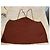 Autre Marque Braunes Rippstrick-Camisole-Top - Ansicht 3