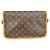 Louis Vuitton Sac Gibeciere Messenger Bag Monogram Canvas MM Brown - view 2