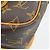 Louis Vuitton Sac Gibeciere Messenger Bag Monogram Canvas MM Brown - view 4