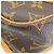 Louis Vuitton Sac Gibeciere Messenger Bag Monogram Canvas MM Brown - view 5