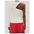 Autre Marque Gauge81 Evening One-Shoulder Stricktop - Elfenbein Weiß - Ansicht 3