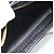 Borsa a tracolla con catena in tela Christian Dior Trotter Black Gold Auth 184194 Nero D'oro - vista 11